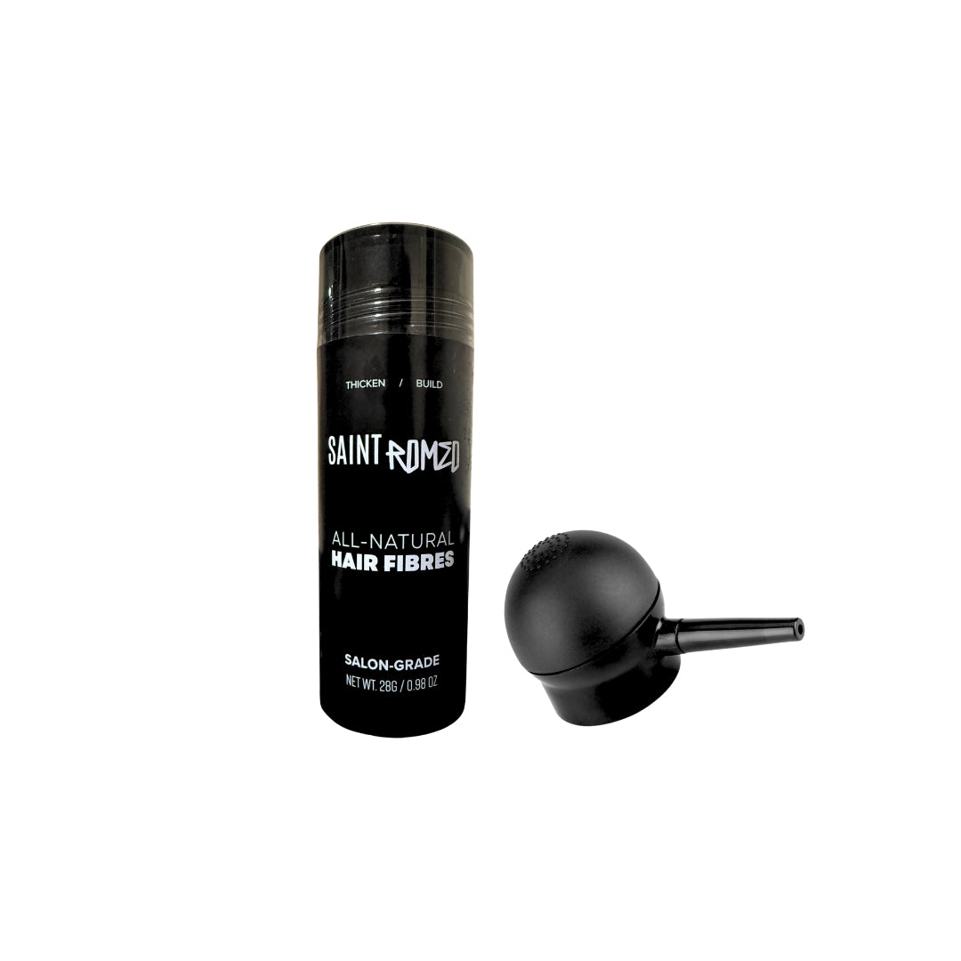 Saint Romeo Hair Building Fibres and Applicator Kit