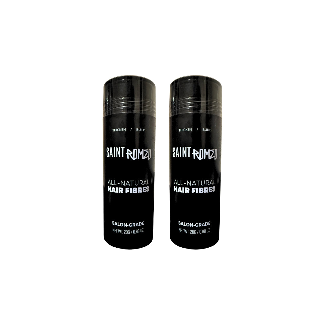 Saint Romeo Instant Hair Building Fibres Duo Set