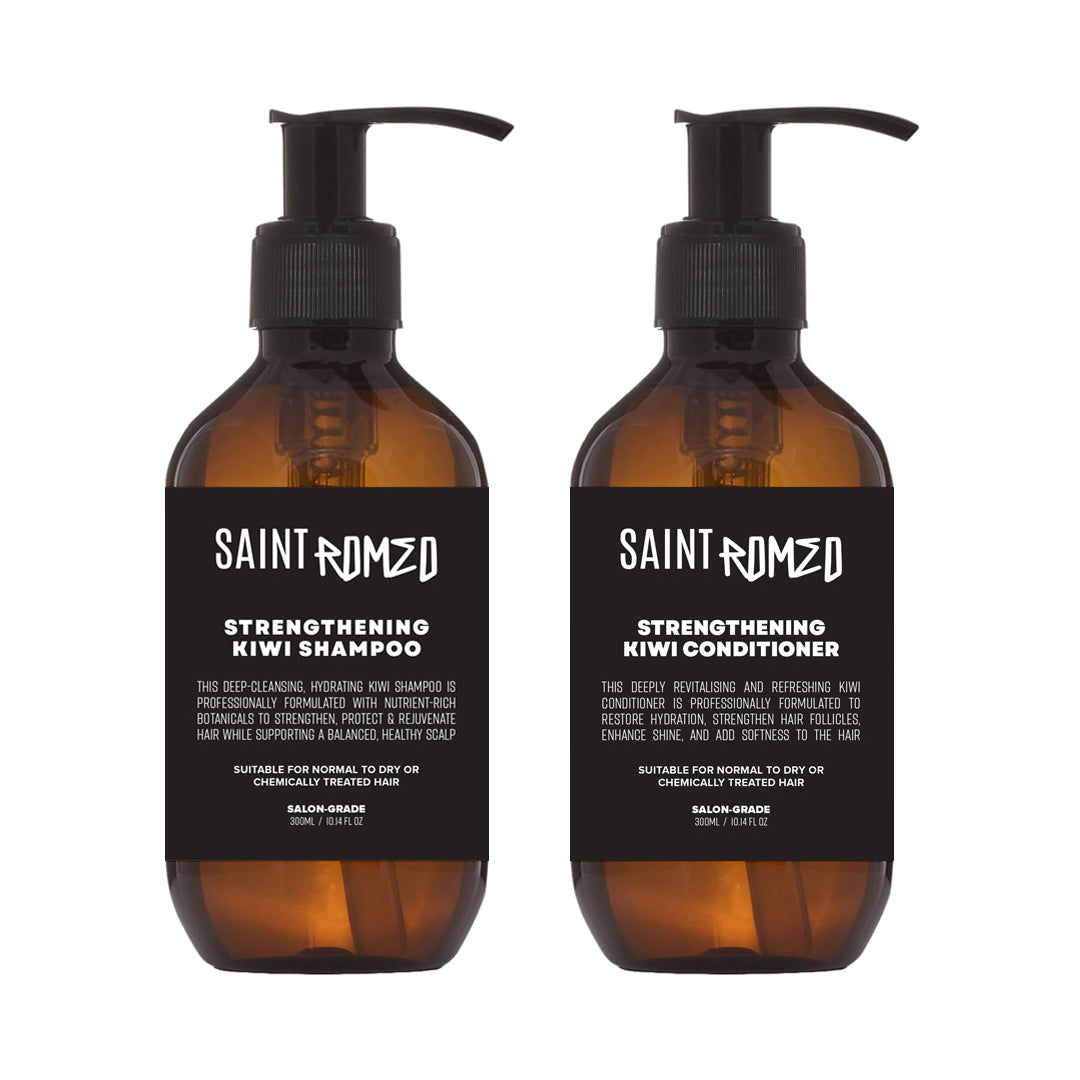 Saint Romeo Strengthening Kiwi Shampoo & Conditioner Duo Kit
