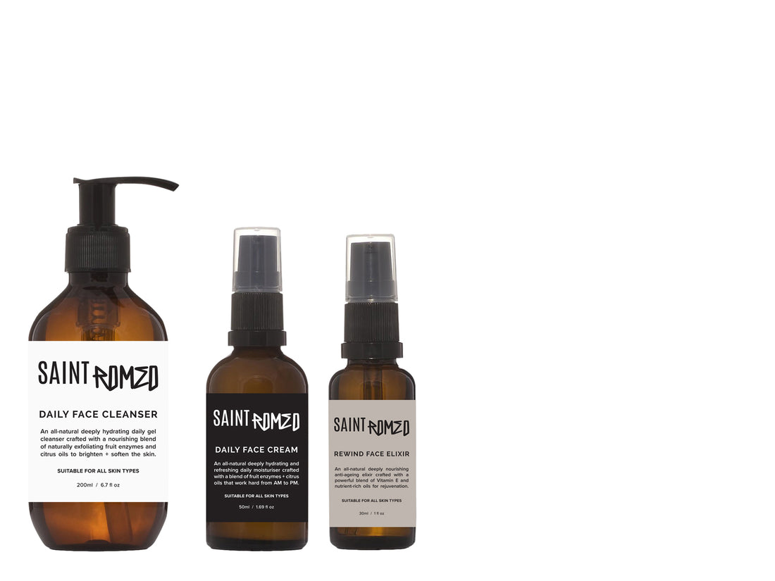 Saint Romeo Skincare and Grooming Bundle